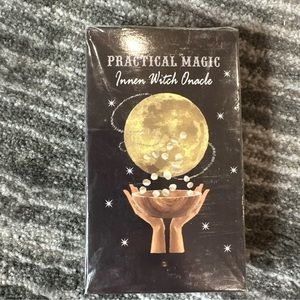 Practical Magic Oracle Card Deck Tarot Inner Witch Oracle Deck Beginners New